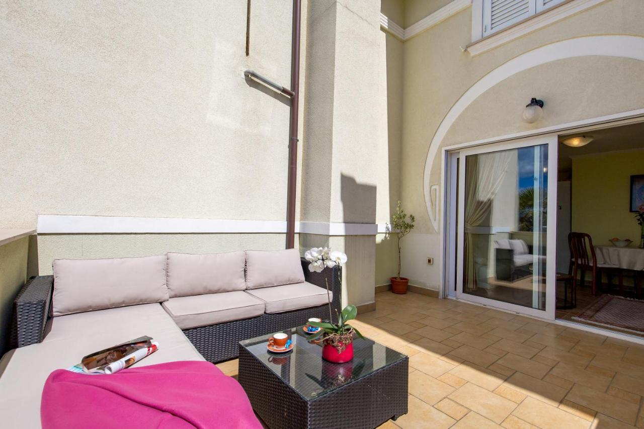 Apartments Villa Nora Rijeka Dış mekan fotoğraf