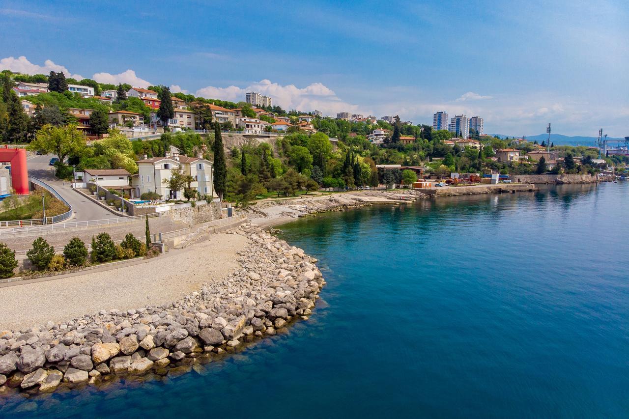 Apartments Villa Nora Rijeka Dış mekan fotoğraf